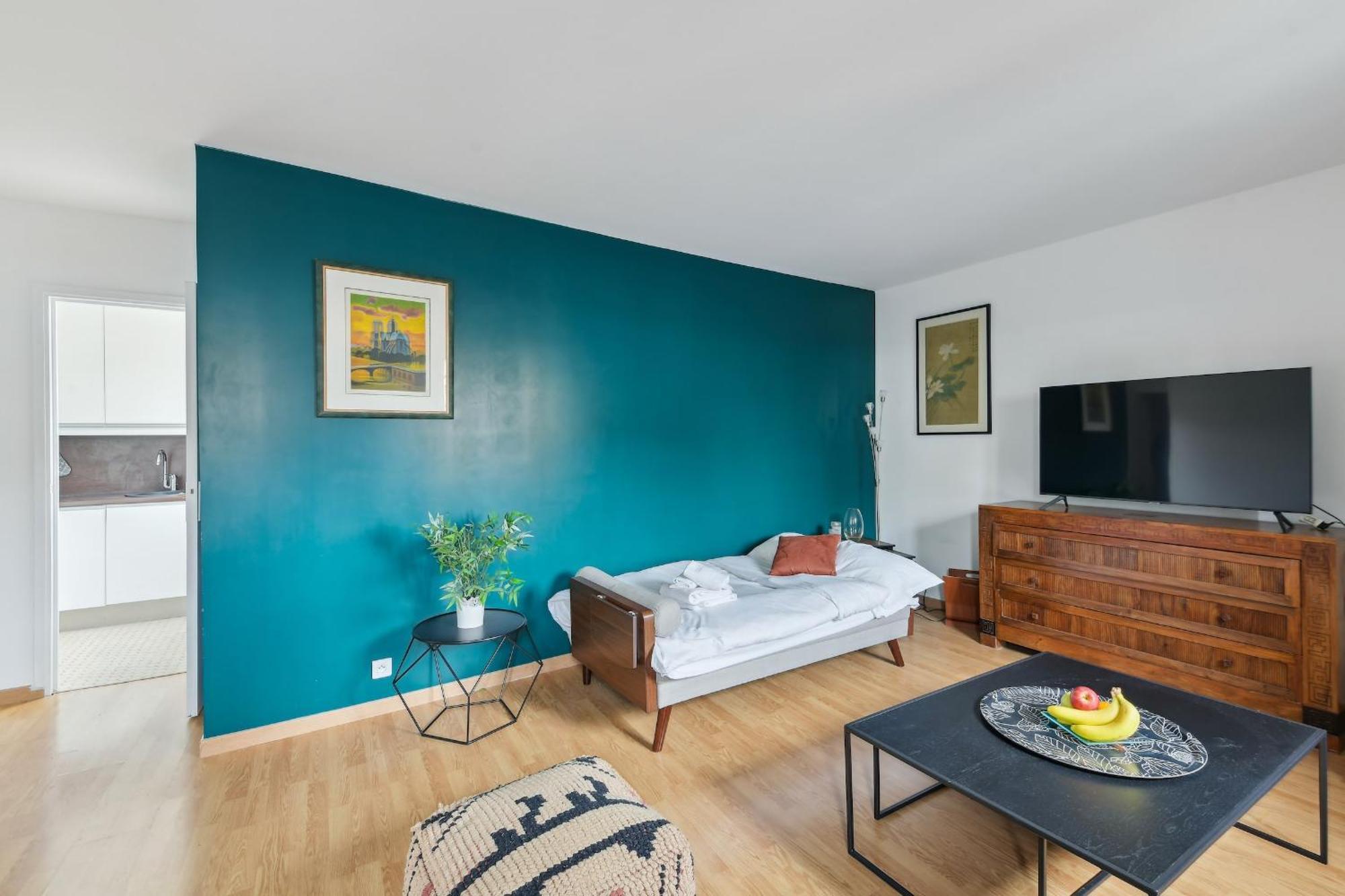 Appartamento Latin Quarter & Jardin Des Plantes - 1br - Cityapartmentstay Parigi