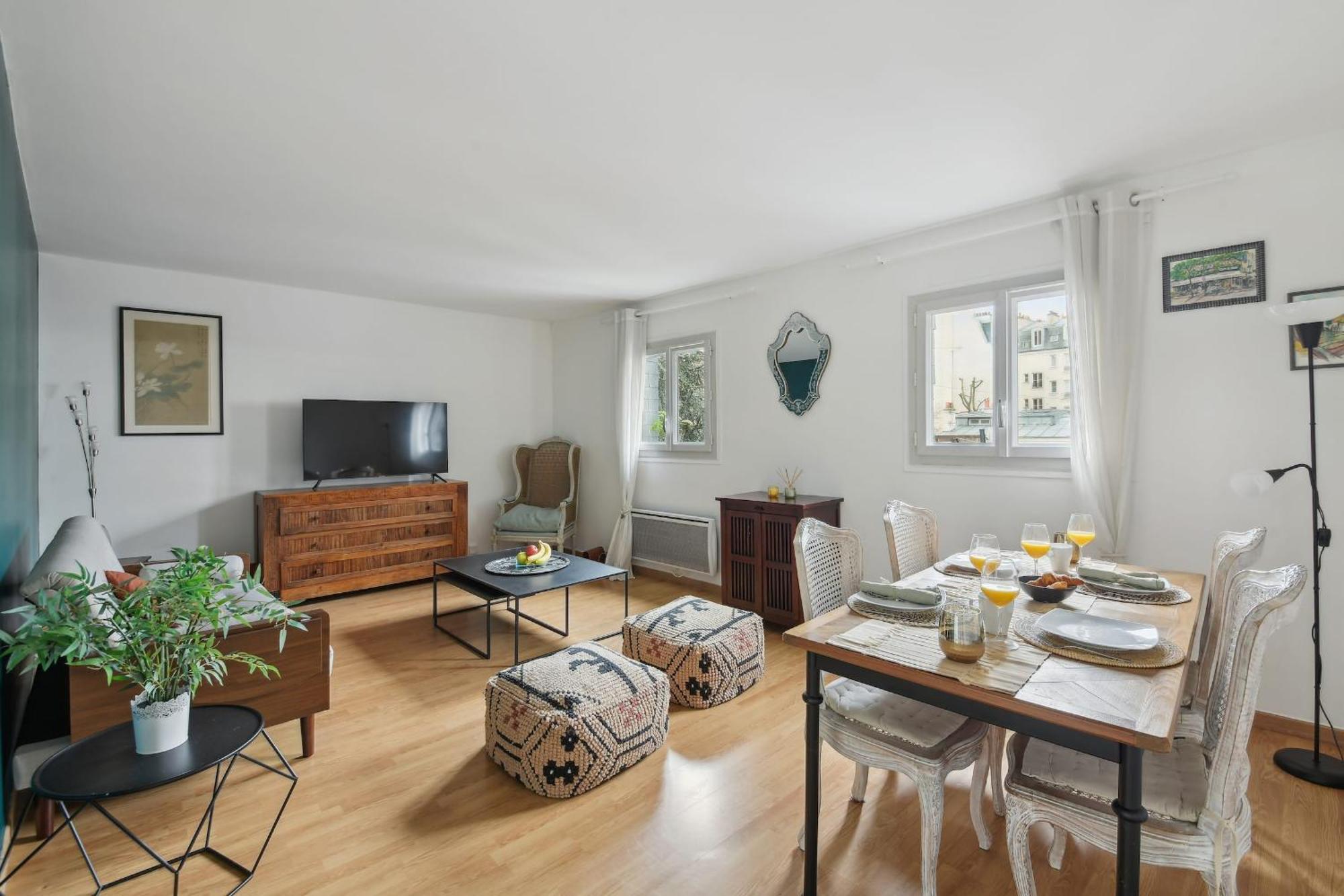 Appartamento Latin Quarter & Jardin Des Plantes - 1br - Cityapartmentstay